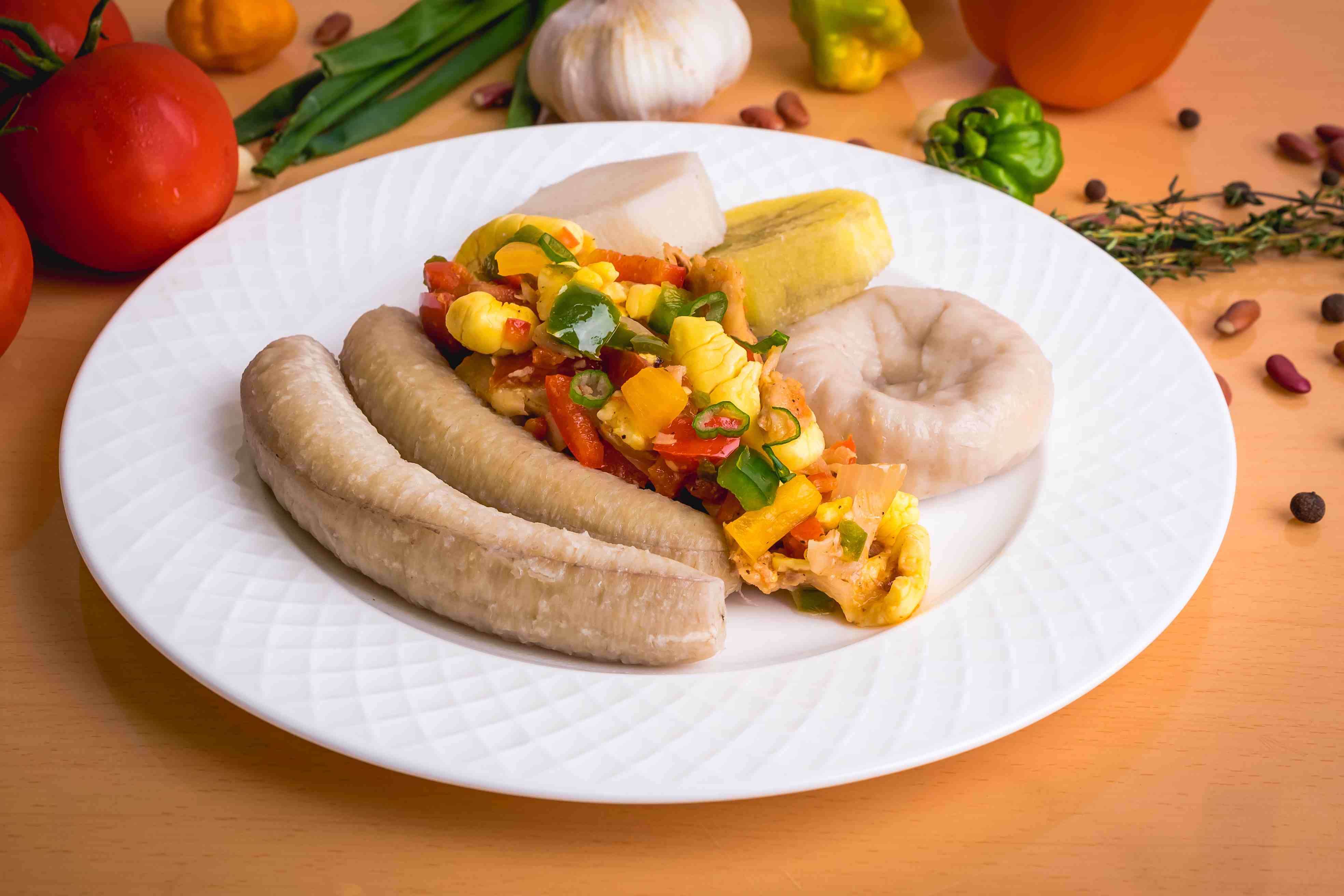 Ackee and Saltfish