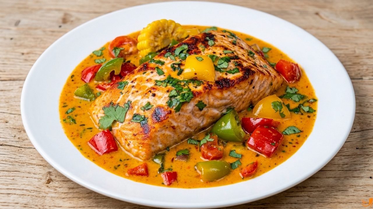 Curry Salmon