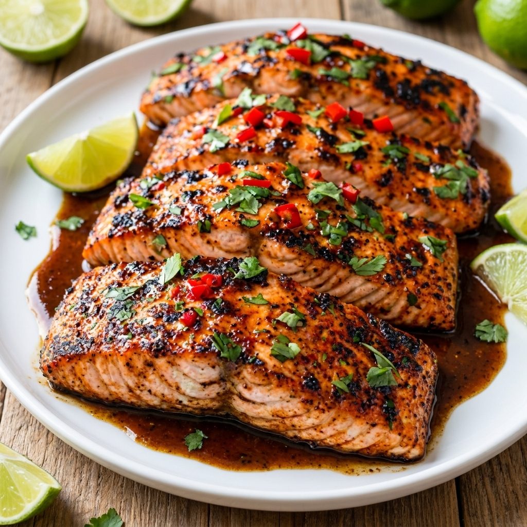 Grill Salmon