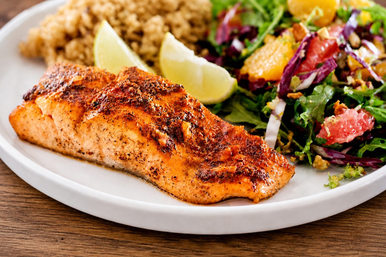 Jerk Salmon