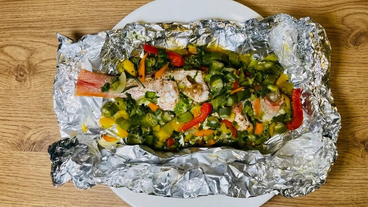 Roast Fish
