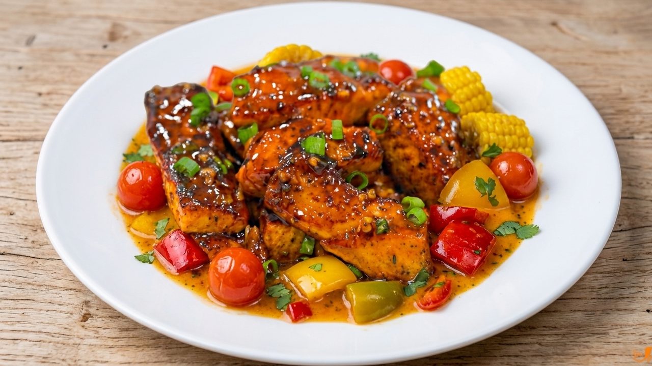 Sweet Chili Salmon