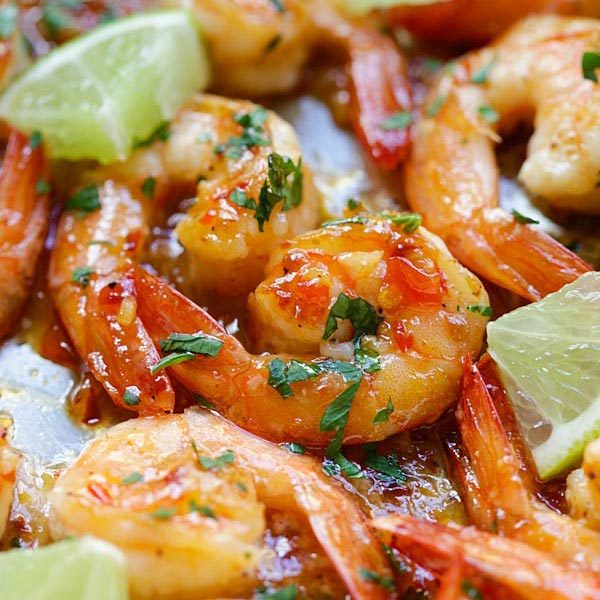 Sweet Chili Shrimp